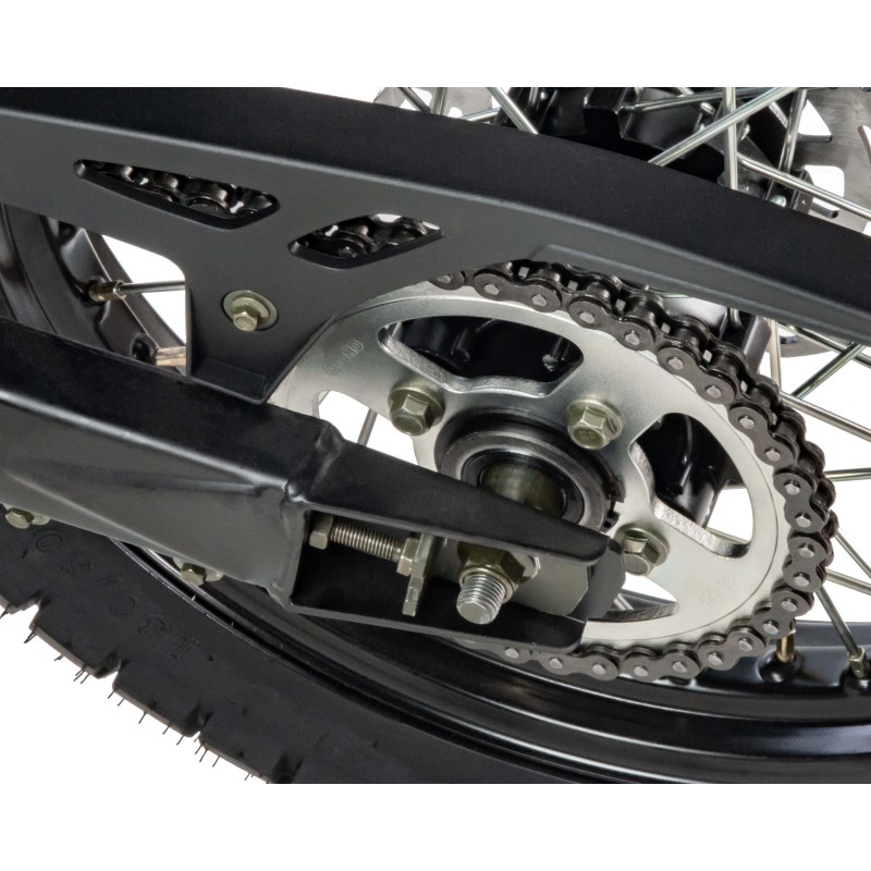 Купить  Мотоцикл внедорожный Motoland 300 ENDURO GARET черный (Гарет) Тур-эндуро ПТС  175FMM-5 PR, 19"/17" (шт) (ML 23501 купить с доставкой по Москве и России, цена, технические характеристики, комплектация фото  - motoserp.ru