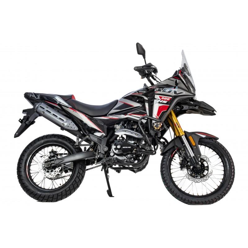 Купить  Мотоцикл внедорожный Motoland 300 ENDURO GARET черный (Гарет) Тур-эндуро ПТС  175FMM-5 PR, 19"/17" (шт) (ML 23501 купить с доставкой по Москве и России, цена, технические характеристики, комплектация фото  - motoserp.ru