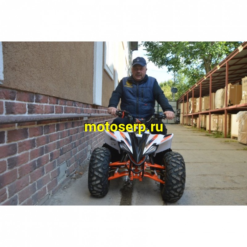 Купить  110cc Квадроцикл KAYO AT110 (белый пластик) (ПТС) 2025 г. 110сс, электростартер, 8/8" (шт) (SM купить с доставкой по Москве и России, цена, технические характеристики, комплектация фото  - motoserp.ru