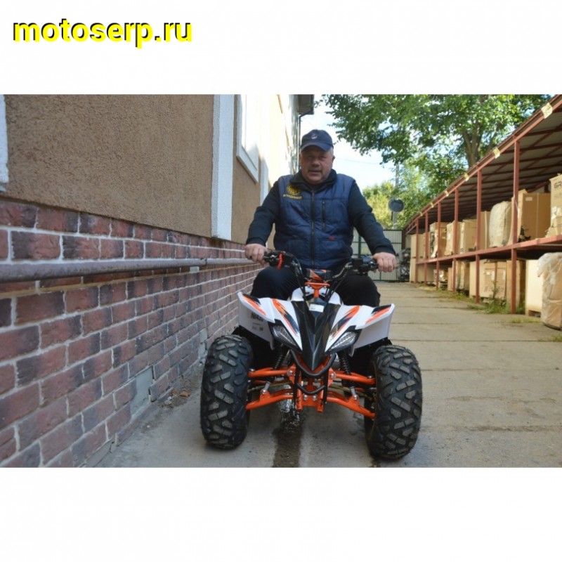 Купить  110cc Квадроцикл KAYO AT110 (белый пластик) (ПТС) 2025 г. 110сс, электростартер, 8/8" (шт) (SM купить с доставкой по Москве и России, цена, технические характеристики, комплектация фото  - motoserp.ru