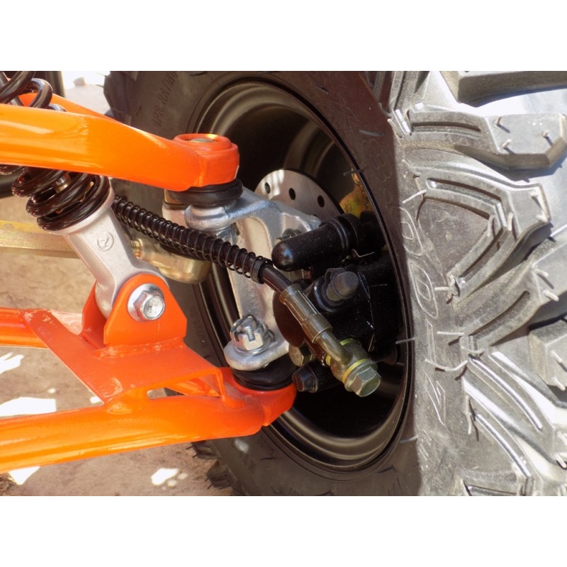 Купить  110cc Квадроцикл KAYO AT110 (белый пластик) (ПТС) 2025 г. 110сс, электростартер, 8/8" (шт) (SM купить с доставкой по Москве и России, цена, технические характеристики, комплектация фото  - motoserp.ru