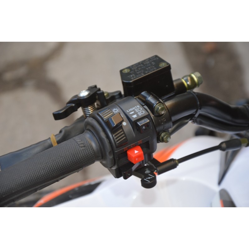 Купить  110cc Квадроцикл KAYO AT110 (белый пластик) (ПТС) 2025 г. 110сс, электростартер, 8/8" (шт) (SM купить с доставкой по Москве и России, цена, технические характеристики, комплектация фото  - motoserp.ru
