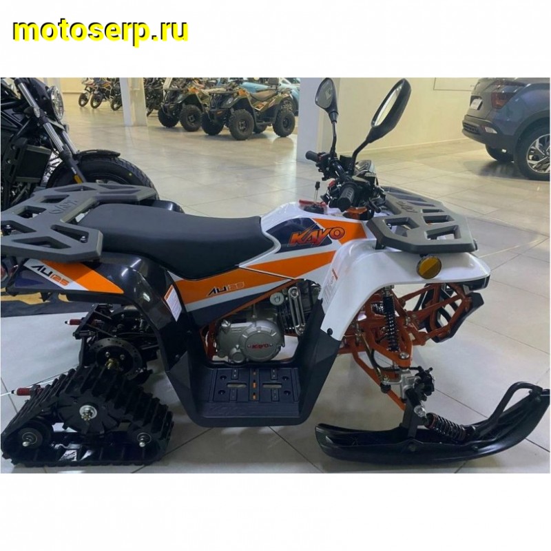 Купить  110cc Квадроцикл KAYO AT110 (белый пластик) (ПТС) 2025 г. 110сс, электростартер, 8/8" (шт) (SM купить с доставкой по Москве и России, цена, технические характеристики, комплектация фото  - motoserp.ru