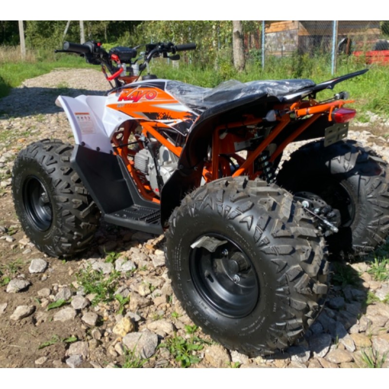 Купить  110cc Квадроцикл KAYO AT110 (белый пластик) (ПТС) 2025 г. 110сс, электростартер, 8/8" (шт) (SM купить с доставкой по Москве и России, цена, технические характеристики, комплектация фото  - motoserp.ru