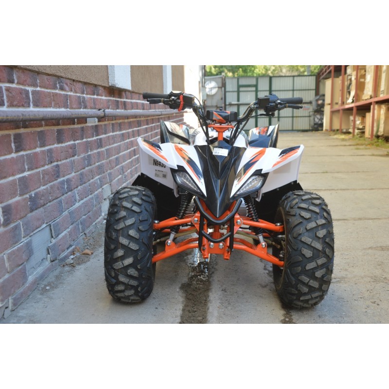Купить  110cc Квадроцикл KAYO AT110 (белый пластик) (ПТС) 2025 г. 110сс, электростартер, 8/8" (шт) (SM купить с доставкой по Москве и России, цена, технические характеристики, комплектация фото  - motoserp.ru