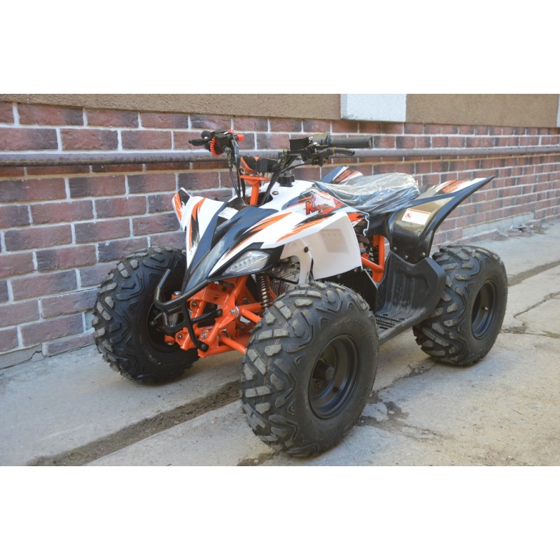 Купить  110cc Квадроцикл KAYO AT110 (белый пластик) (ПТС) 2025 г. 110сс, электростартер, 8/8" (шт) (SM купить с доставкой по Москве и России, цена, технические характеристики, комплектация фото  - motoserp.ru