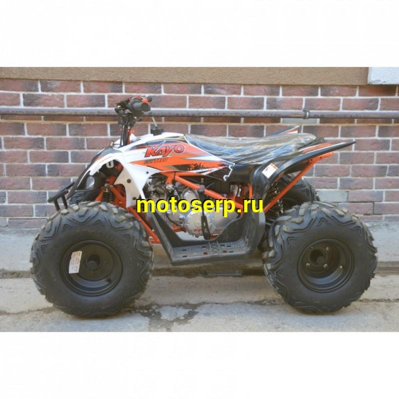 Купить  110cc Квадроцикл KAYO AT110 (белый пластик) (ПТС) 2025 г.  (шт) (SM купить с доставкой по Москве и России, цена, технические характеристики, комплектация фото  - motoserp.ru