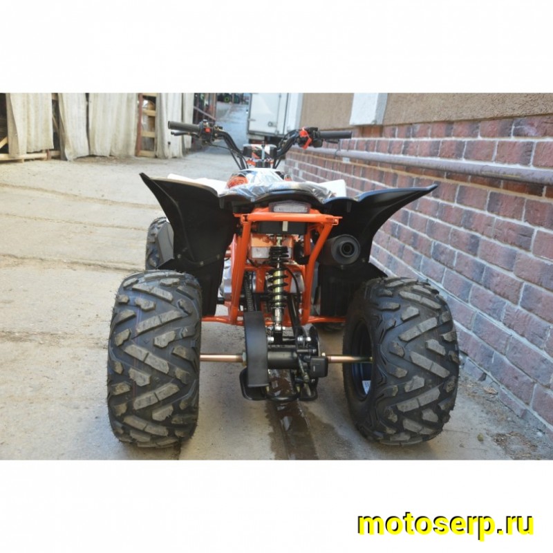 Купить  110cc Квадроцикл KAYO AT110 (белый пластик) (ПТС) 2025 г. 110сс, электростартер, 8/8" (шт) (SM купить с доставкой по Москве и России, цена, технические характеристики, комплектация фото  - motoserp.ru