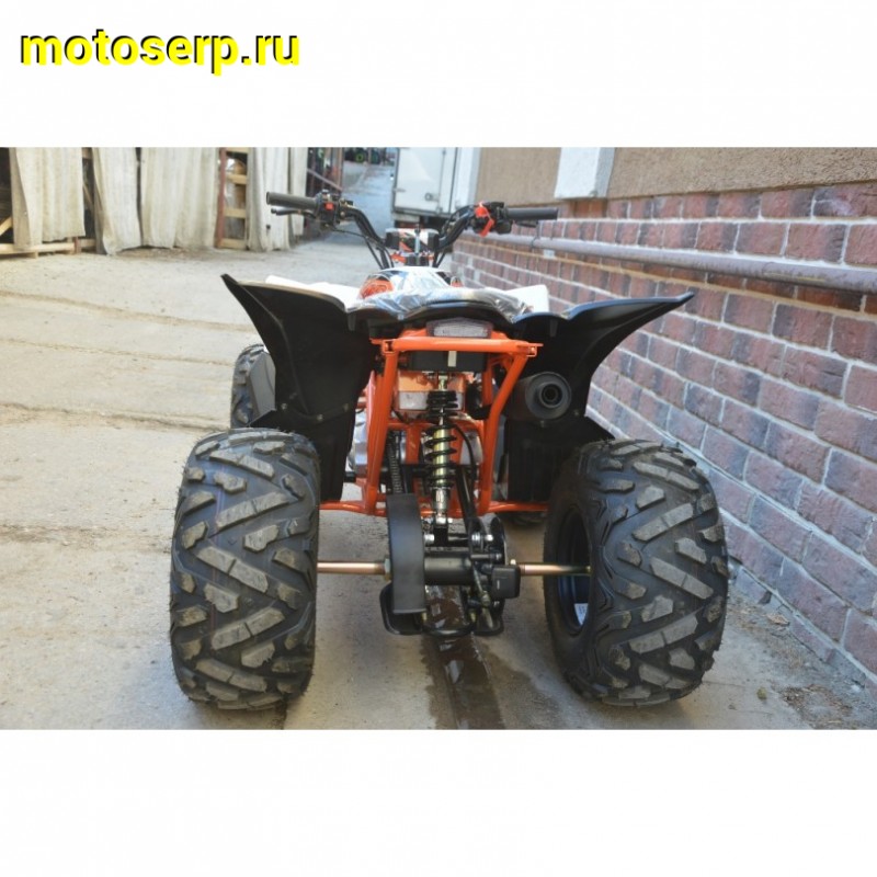 Купить  110cc Квадроцикл KAYO AT110 (белый пластик) (ПТС) 2025 г. 110сс, электростартер, 8/8" (шт) (SM купить с доставкой по Москве и России, цена, технические характеристики, комплектация фото  - motoserp.ru