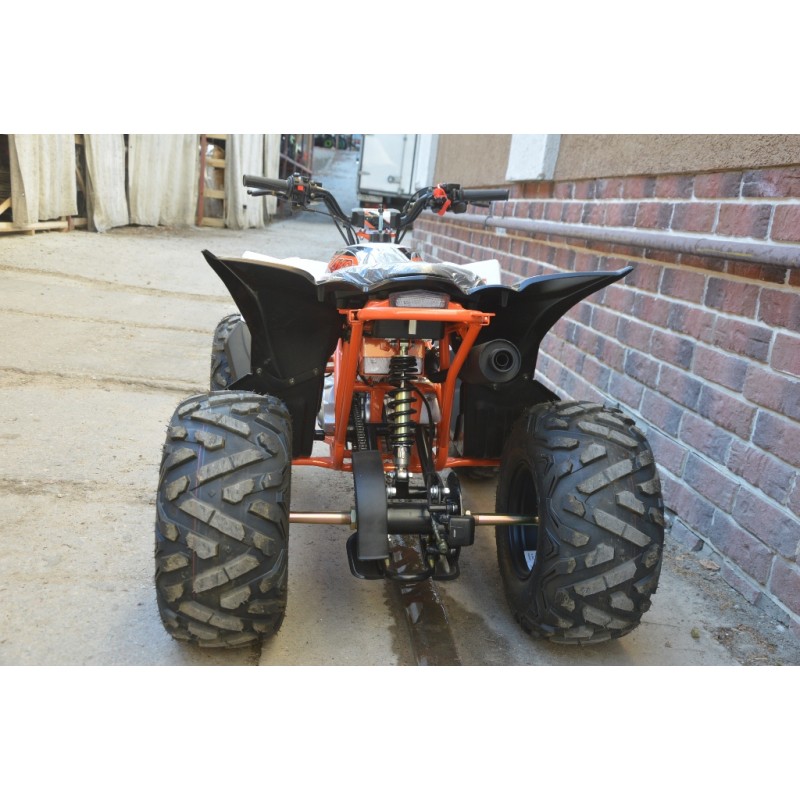 Купить  110cc Квадроцикл KAYO AT110 (белый пластик) (ПТС) 2025 г. 110сс, электростартер, 8/8" (шт) (SM купить с доставкой по Москве и России, цена, технические характеристики, комплектация фото  - motoserp.ru