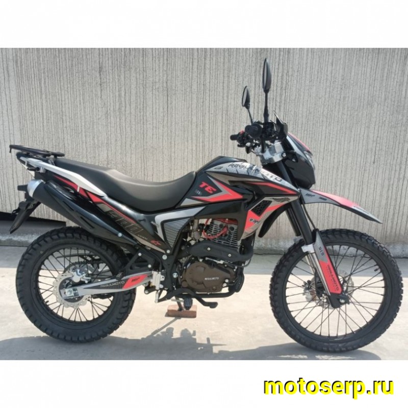 Купить  Мотоцикл внедорожный Regulmoto TE 4 valve oil (ЭПТС),  21/18, ZS175FMN, 4-КЛАП.,возд.-масл. охл. 300cc, 6КПП, (шт) купить с доставкой по Москве и России, цена, технические характеристики, комплектация фото  - motoserp.ru