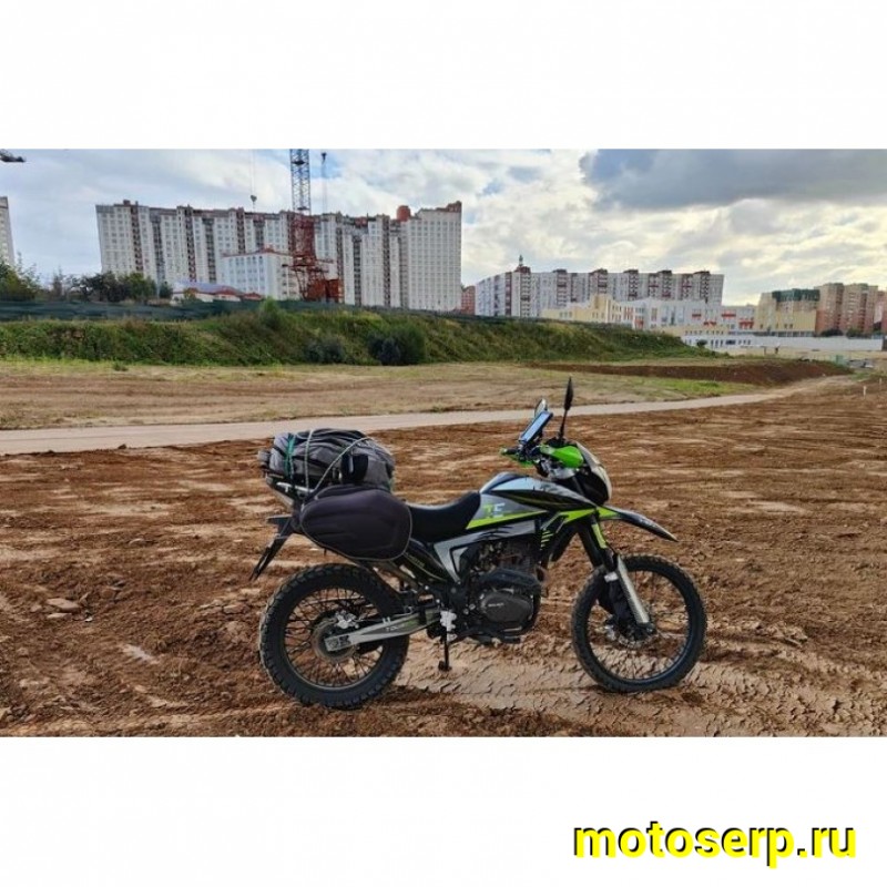 Купить  Мотоцикл внедорожный Regulmoto TE 4 valve oil (ЭПТС),  21/18, ZS175FMN, 4-КЛАП.,возд.-масл. охл. 300cc, 6КПП, (шт) купить с доставкой по Москве и России, цена, технические характеристики, комплектация фото  - motoserp.ru