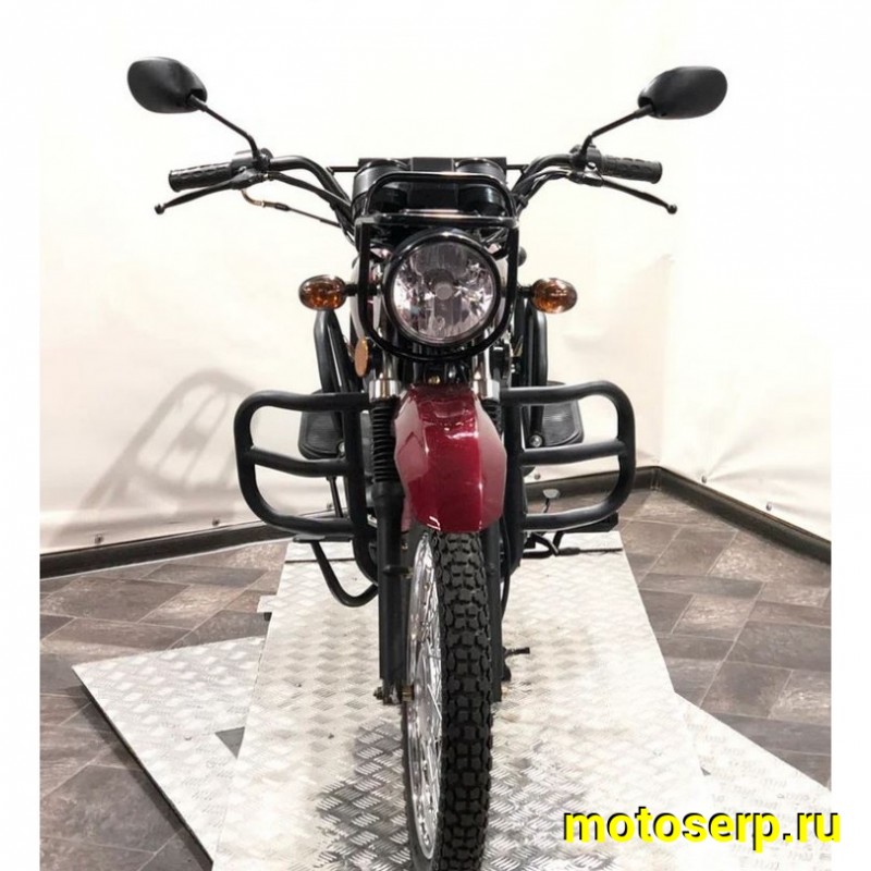 Купить  Мопед Regulmoto Alpha (RM-3) (2025) красный  4Т; 50cc;  колеса 17/17"литые; 4пер, диск/бар (шт) 01250 (ФОТО купить с доставкой по Москве и России, цена, технические характеристики, комплектация фото  - motoserp.ru