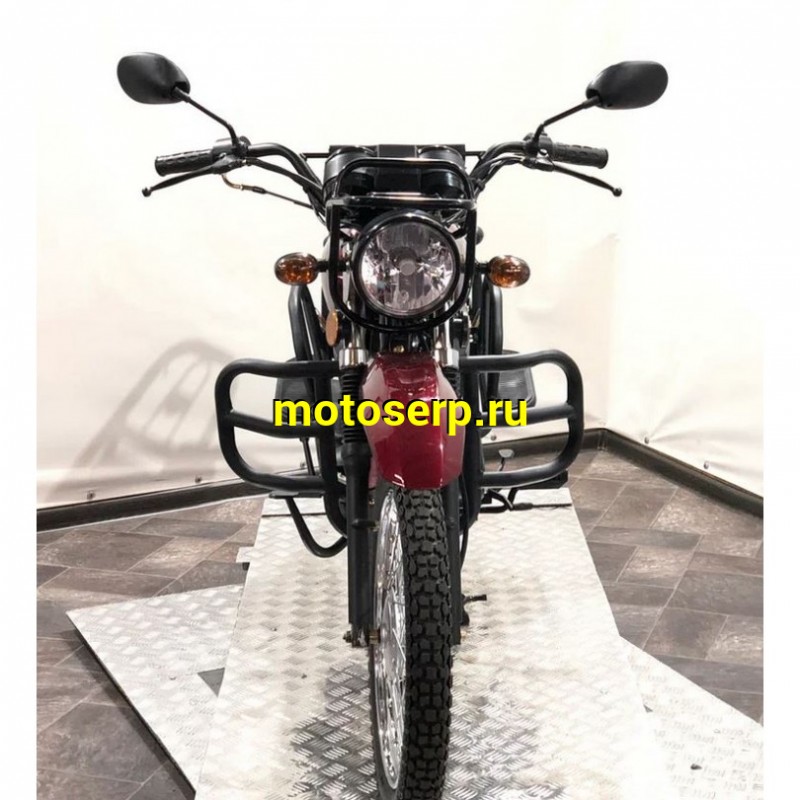 Купить  Мопед Regulmoto Alpha (RM-3) (2025) красный  4Т; 50cc;  колеса 17/17"литые; 4пер, диск/бар (шт) 01250 (ФОТО купить с доставкой по Москве и России, цена, технические характеристики, комплектация фото  - motoserp.ru