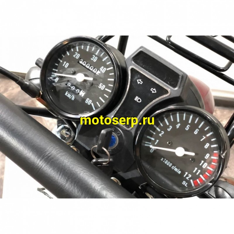 Купить  Мопед Regulmoto Alpha (RM-3) (2025) красный  4Т; 50cc;  колеса 17/17"литые; 4пер, диск/бар (шт) 01250 (ФОТО купить с доставкой по Москве и России, цена, технические характеристики, комплектация фото  - motoserp.ru