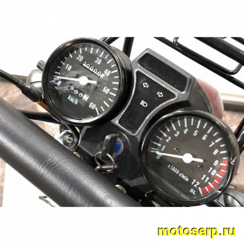 Купить  Мопед Regulmoto Alpha (RM-3) (2025) красный  4Т; 50cc;  колеса 17/17"литые; 4пер, диск/бар (шт) 01250 (ФОТО купить с доставкой по Москве и России, цена, технические характеристики, комплектация фото  - motoserp.ru