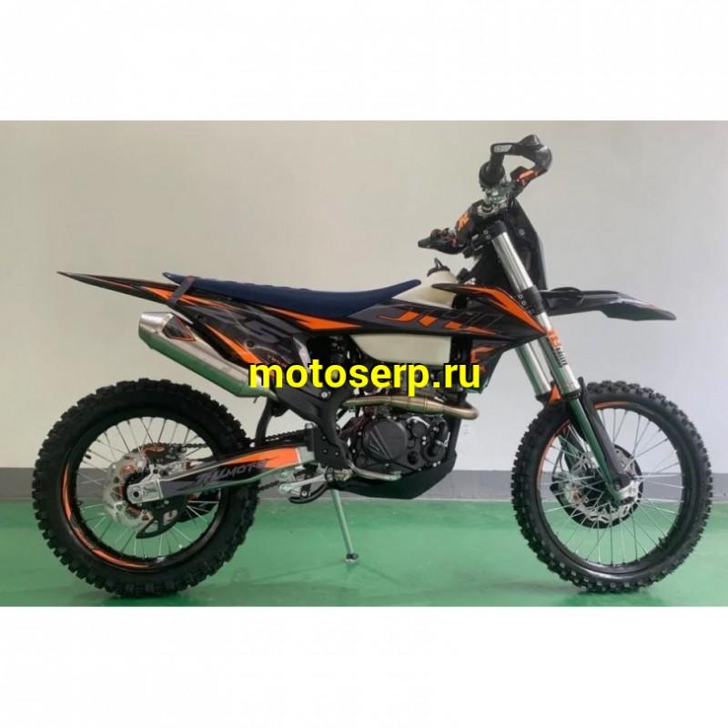 Купить  Мотоцикл Кросс/Эндуро JHL Z5V YBS 300сс. (спортинв) YBS176MN 21/18" 5пер, эл/кикстартер (шт) (ТехМаркет купить с доставкой по Москве и России, цена, технические характеристики, комплектация фото  - motoserp.ru