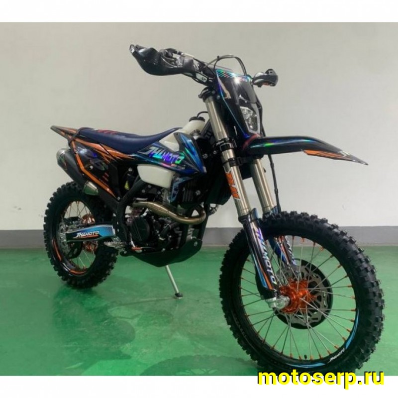 Купить  Мотоцикл Кросс/Эндуро JHL Z6 YBS (спортинв) 300сс  LonCin YBS176MN 4х клап. 21/18", 5пер, эл/кикстарт. (шт) (ТехМаркет купить с доставкой по Москве и России, цена, технические характеристики, комплектация фото  - motoserp.ru