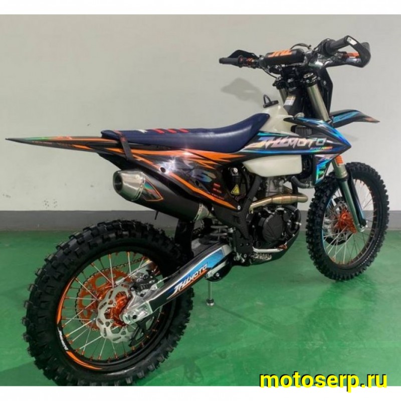 Купить  Мотоцикл Кросс/Эндуро JHL Z6 YBS (спортинв) 300сс  LonCin YBS176MN 4х клап. 21/18", 5пер, эл/кикстарт. (шт) (ТехМаркет купить с доставкой по Москве и России, цена, технические характеристики, комплектация фото  - motoserp.ru