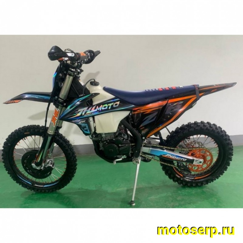 Купить  Мотоцикл Кросс/Эндуро JHL Z6 YBS (спортинв) 300сс  LonCin YBS176MN 4х клап. 21/18", 5пер, эл/кикстарт. (шт) (ТехМаркет купить с доставкой по Москве и России, цена, технические характеристики, комплектация фото  - motoserp.ru