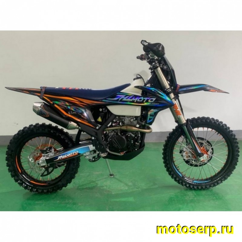 Купить  Мотоцикл Кросс/Эндуро JHL Z6 YBS (спортинв) 300сс  LonCin YBS176MN 4х клап. 21/18", 5пер, эл/кикстарт. (шт) (ТехМаркет купить с доставкой по Москве и России, цена, технические характеристики, комплектация фото  - motoserp.ru