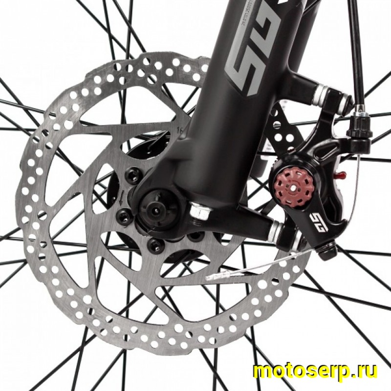 Купить  26" STINGER ELEMENT черный (15") (СТИНГЕР ЭЛЕМЕНТ) 26" горный; 14ск; рама-алюминий; тормоз-Disk; вилка пружинно-эластомерная (шт) (ART купить с доставкой по Москве и России, цена, технические характеристики, комплектация фото  - motoserp.ru