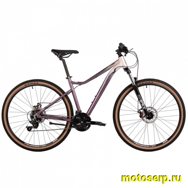 Купить  27.5" STINGER LAGUNA фиолетовый (16&rdquo;) (СТИНГЕР ЛАГУНА) 27,5&rdquo;; горный; ск; рама-алюминий; тормоз-Disk (шт) (ART  купить с доставкой по Москве и России, цена, технические характеристики, комплектация фото  - motoserp.ru
