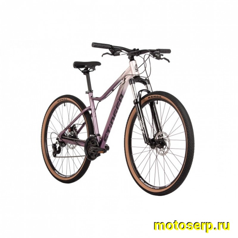Купить  27.5" STINGER LAGUNA фиолетовый (16&rdquo;) (СТИНГЕР ЛАГУНА) 27,5&rdquo;; горный; ск; рама-алюминий; тормоз-Disk (шт) (ART  купить с доставкой по Москве и России, цена, технические характеристики, комплектация фото  - motoserp.ru