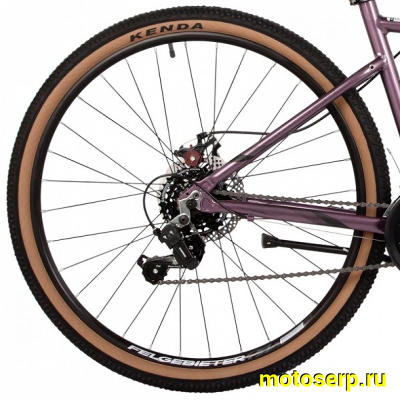 Купить  27.5" STINGER LAGUNA фиолетовый (16&rdquo;) (СТИНГЕР ЛАГУНА) 27,5&rdquo;; горный; ск; рама-алюминий; тормоз-Disk (шт) (ART  купить с доставкой по Москве и России, цена, технические характеристики, комплектация фото  - motoserp.ru