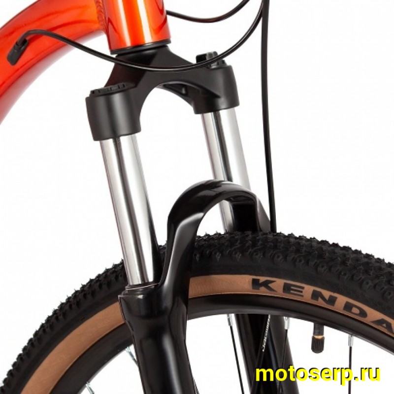 Купить  29" STINGER ELEMENT оранжевый (18") (СТИНГЕР ЭЛЕМЕНТ) 29" горный; 14ск; рама-алюминий; тормоз-Disk; вилка пружинно-эластомерная (шт) (ART купить с доставкой по Москве и России, цена, технические характеристики, комплектация фото  - motoserp.ru