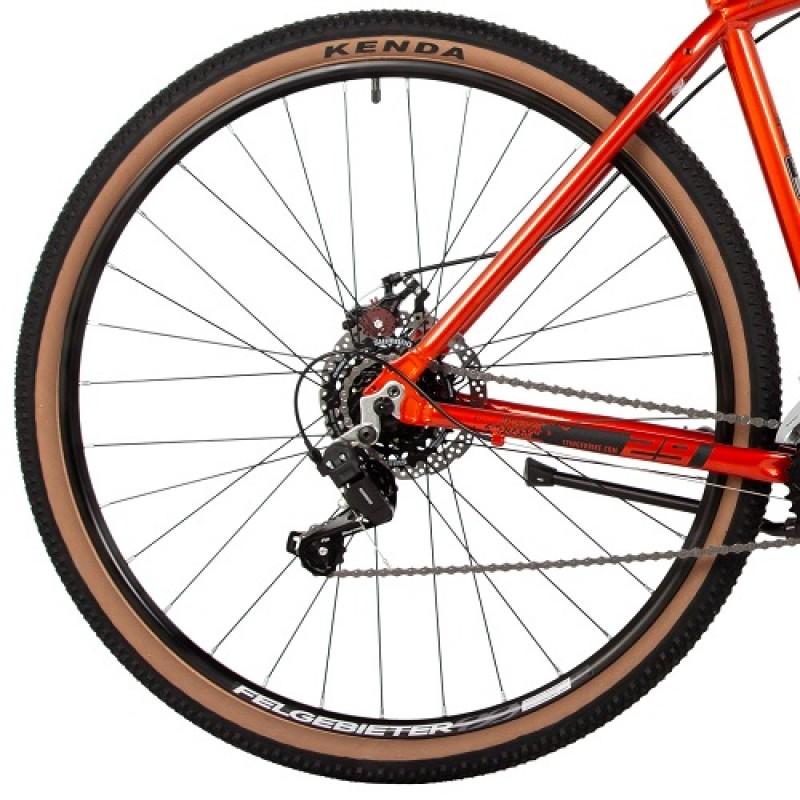 Купить  29" STINGER ELEMENT оранжевый (18") (СТИНГЕР ЭЛЕМЕНТ) 29" горный; 14ск; рама-алюминий; тормоз-Disk; вилка пружинно-эластомерная (шт) (ART купить с доставкой по Москве и России, цена, технические характеристики, комплектация фото  - motoserp.ru
