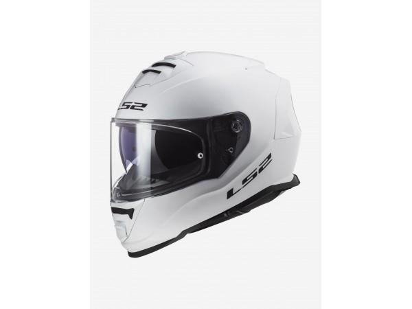 Купить  Шлем закрытый LS2 FF800 STORM II SOLID Gloss White (XXL) интеграл (шт) (LS2 купить с доставкой по Москве и России, цена, технические характеристики, комплектация фото  - motoserp.ru
