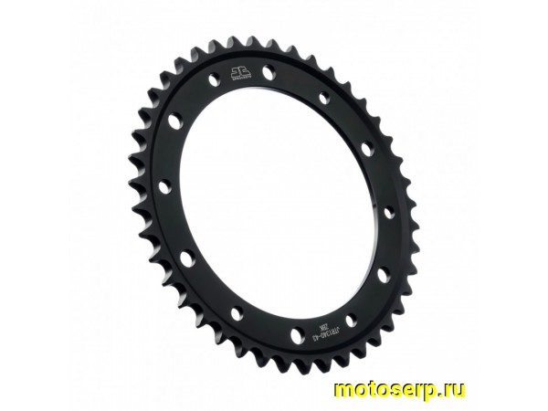 Купить  Звезда ведомая JTR1340.43 ZBK (шт) (JP купить с доставкой по Москве и России, цена, технические характеристики, комплектация фото  - motoserp.ru