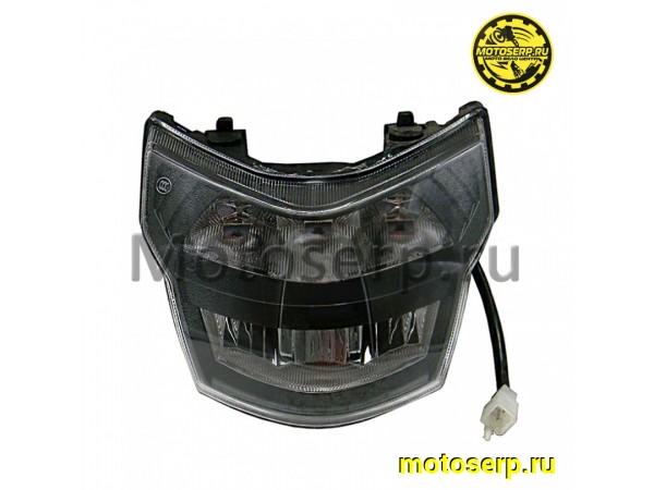 Купить  Фара передняя VENTO CORSA RS (шт) (Vento 245431 купить с доставкой по Москве и России, цена, технические характеристики, комплектация фото  - motoserp.ru