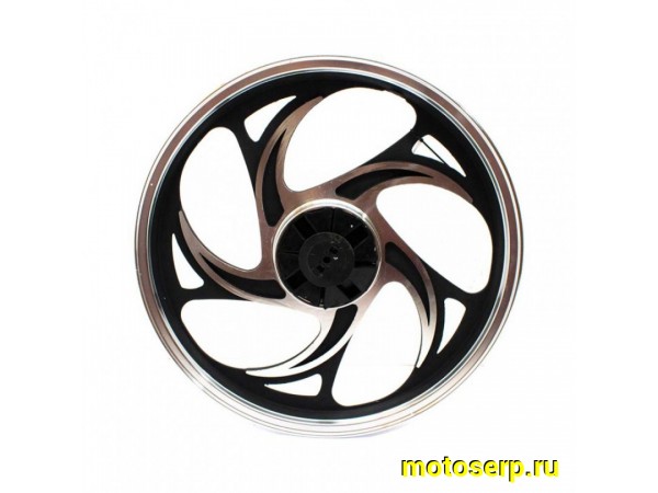 Купить  Колесо 17" заднее (диск колеса) литое 1,60-17" (ось 12мм) Delta, Alpha, Альфа бараб. торм. (шт) (ANKON 003322 купить с доставкой по Москве и России, цена, технические характеристики, комплектация фото  - motoserp.ru