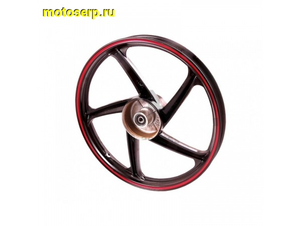 Купить  Колесо 18" заднее (диск колеса) литое 1,85-18" (бараб. тормоз) Alpha, Альфа Delta YM Foal (шт) (ANKON 022653 купить с доставкой по Москве и России, цена, технические характеристики, комплектация фото  - motoserp.ru