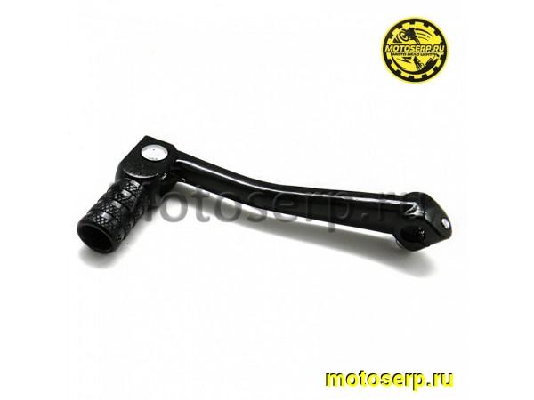 Купить  Ножка (лапка, рычаг, педаль) переключения TTR110, TTR125, BSE PH10-125, KAYO и др. черный (алюминиевый) (ТЮНИНГ) (шт) (MT N-459 купить с доставкой по Москве и России, цена, технические характеристики, комплектация фото  - motoserp.ru