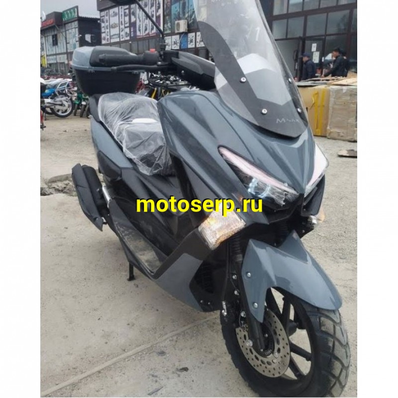 Купить  Скутер Jilang Max PRO EFI 50сс 13/13", ИНЖЕКТОР, МУЗЫКА, блютуз, дикс/бараб, держатель телефона, кофр (шт) 01800  (Jilang купить с доставкой по Москве и России, цена, технические характеристики, комплектация фото  - motoserp.ru