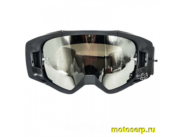 Купить  Очки мото Кросс FOX Vue X (Черные) (реплика) (шт) (Regul HQ-Y031-1 купить с доставкой по Москве и России, цена, технические характеристики, комплектация фото  - motoserp.ru