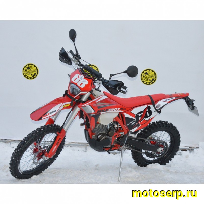 Купить  Мотоцикл Кросс/Эндуро Regulmoto Holeshot Red Edition 175FMM-5PR (спортинв) 300cc балан.,6КПП, 4V,подв. сж/отб KKE 2катр. 47мм (шт) купить с доставкой по Москве и России, цена, технические характеристики, комплектация фото  - motoserp.ru