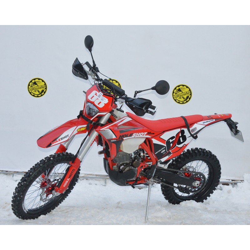 Купить  Мотоцикл Кросс/Эндуро Regulmoto Holeshot Red Edition 175FMM-5PR (спортинв) 300cc балан.,6КПП, 4V,подв. сж/отб KKE 2катр. 47мм (шт) купить с доставкой по Москве и России, цена, технические характеристики, комплектация фото  - motoserp.ru