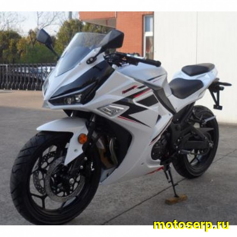 Купить  Мотоцикл Yamasaki Mercury-2 (реплика NINJA)  спорт 4Т, 250cc,  6КПП, 110/70-17"/150/70-17" (шт)  купить с доставкой по Москве и России, цена, технические характеристики, комплектация фото  - motoserp.ru