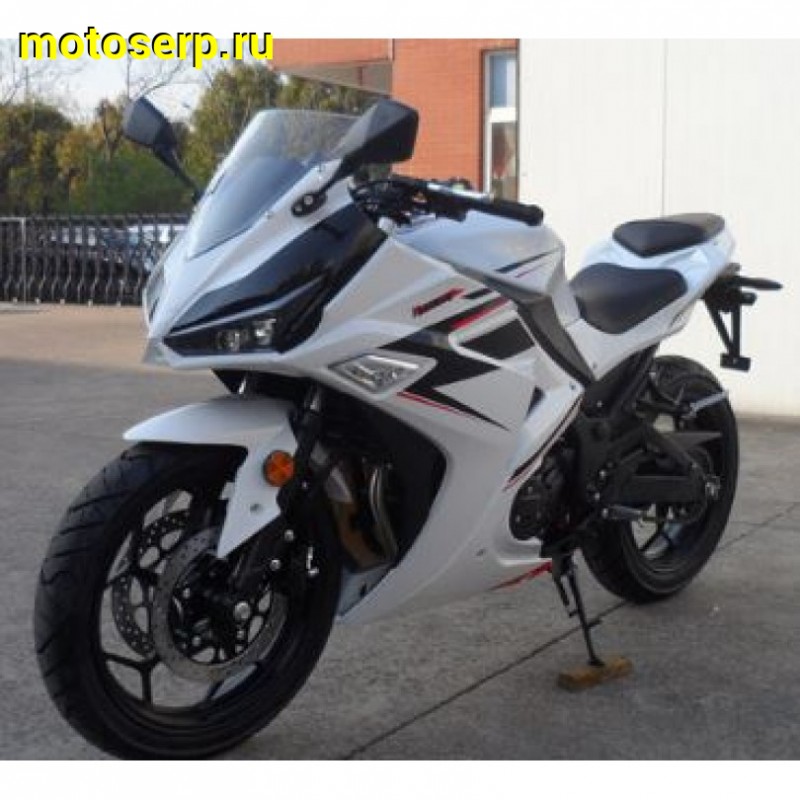 Купить  Мотоцикл Yamasaki Mercury-2 (реплика NINJA)  спорт 4Т, 250cc,  6КПП, 110/70-17"/150/70-17" (шт)  купить с доставкой по Москве и России, цена, технические характеристики, комплектация фото  - motoserp.ru