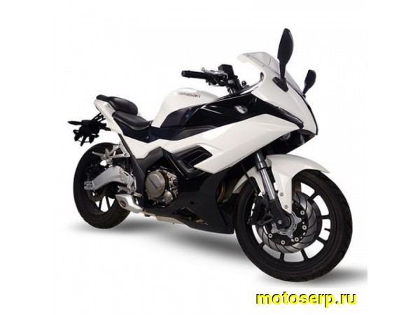 Купить  Мотоцикл Yamasaki Alopex 400 (реплика R6)  спорт 4Т, 400cc,  6КПП, 110/70-17"/150/70-17" (шт)  купить с доставкой по Москве и России, цена, технические характеристики, комплектация фото  - motoserp.ru