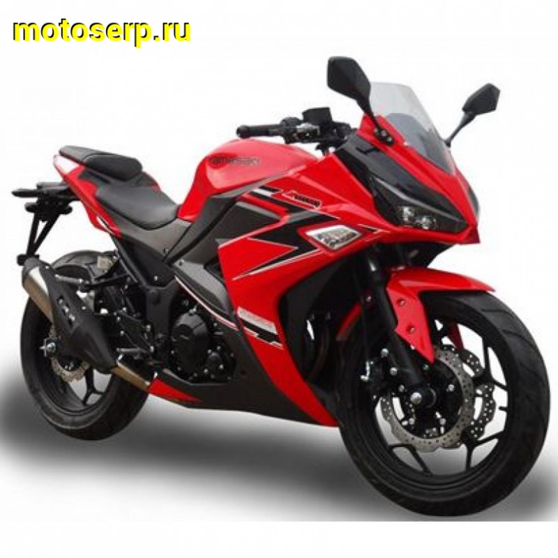 Купить  Мотоцикл Yamasaki EEC 250 (реплика...)  спорт 4Т, 250cc,  6КПП, 110/70-17"/150/70-17" (шт)  купить с доставкой по Москве и России, цена, технические характеристики, комплектация фото  - motoserp.ru