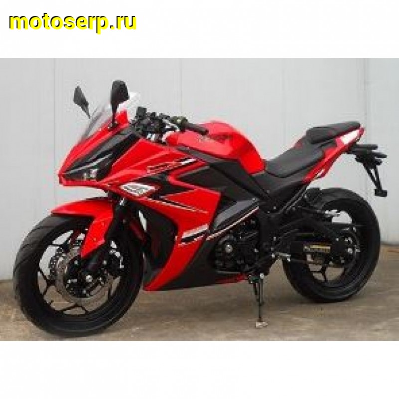 Купить  Мотоцикл Yamasaki EEC 250 (реплика...)  спорт 4Т, 250cc,  6КПП, 110/70-17"/150/70-17" (шт)  купить с доставкой по Москве и России, цена, технические характеристики, комплектация фото  - motoserp.ru