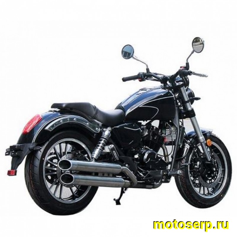 Купить  Мотоцикл Yamasaki Cruiser 125 (ПТС)  125cc, 4так; кол 18"лит; 5ск, эл.старт , 120/80-17,150/70-17 (шт) 01500  купить с доставкой по Москве и России, цена, технические характеристики, комплектация фото  - motoserp.ru