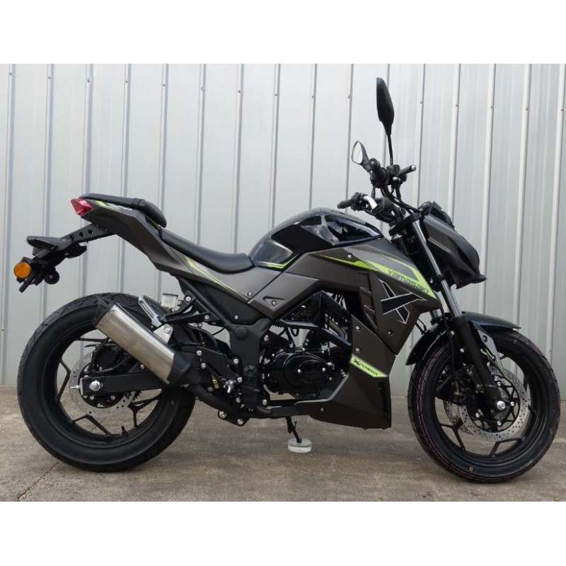 Купить  Мопед YAMASAKI SCORPION NS 2025г.  4Т; 50cc; колеса 17"литые; 4пер, эл. старт; (шт) 01250 купить с доставкой по Москве и России, цена, технические характеристики, комплектация фото  - motoserp.ru
