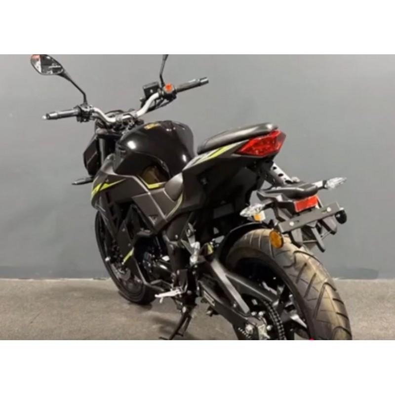 Купить  Мопед YAMASAKI SCORPION NS 2025г.  4Т; 50cc; колеса 17"литые; 4пер, эл. старт; (шт) 01250 купить с доставкой по Москве и России, цена, технические характеристики, комплектация фото  - motoserp.ru