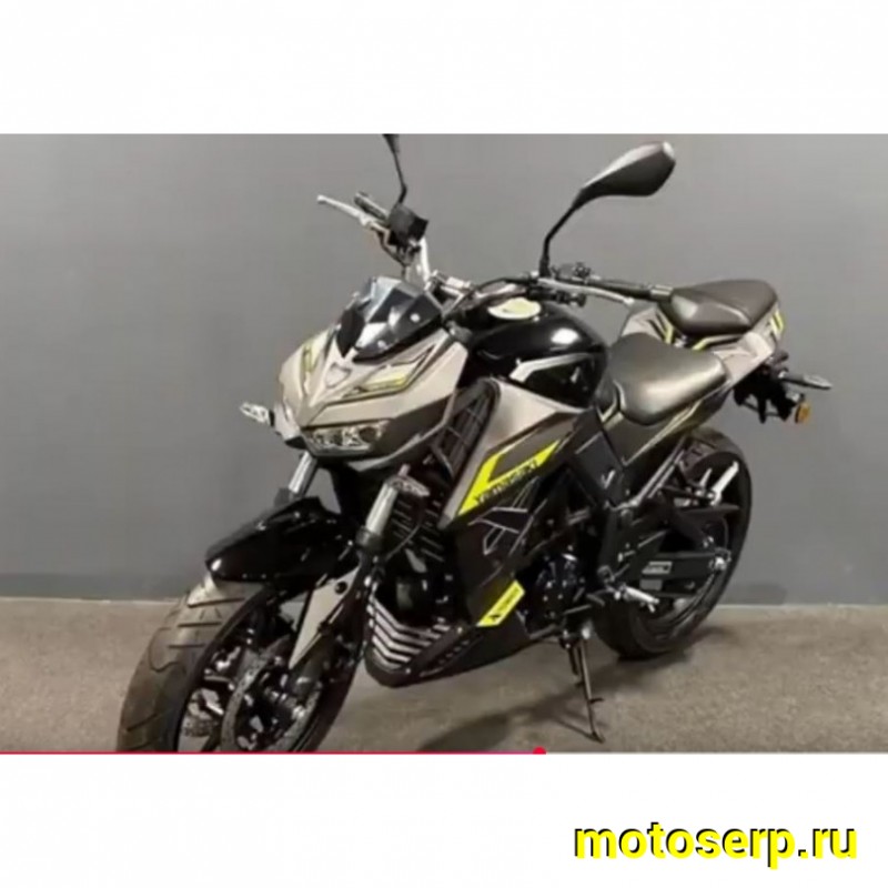 Купить  Мопед YAMASAKI SCORPION NS 2025г.  4Т; 50cc; колеса 17"литые; 4пер, эл. старт; (шт) 01250 купить с доставкой по Москве и России, цена, технические характеристики, комплектация фото  - motoserp.ru